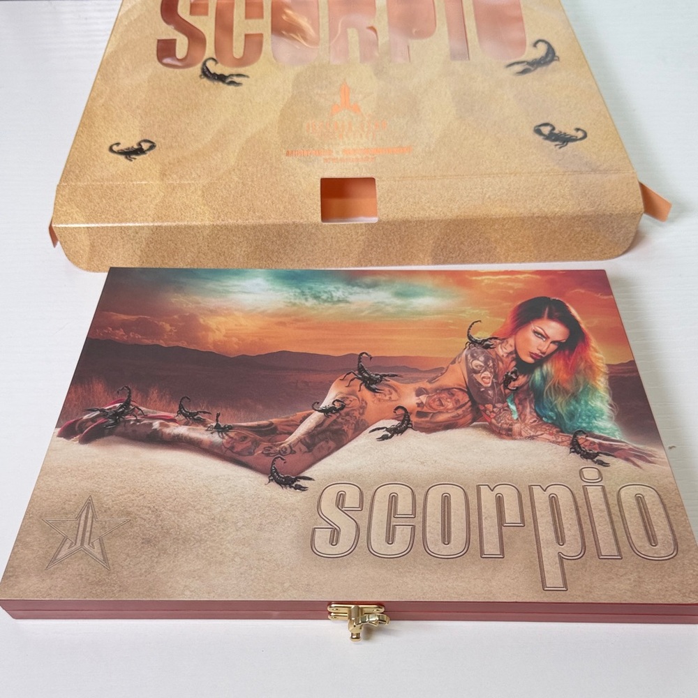 Jeffree Star Scorpio Eyeshadow Palette